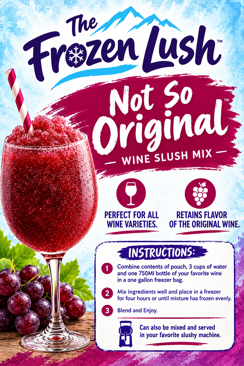 Not So Original - Wine Slush Mix