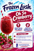 Oh So Cranberry - Wine Slush Mix