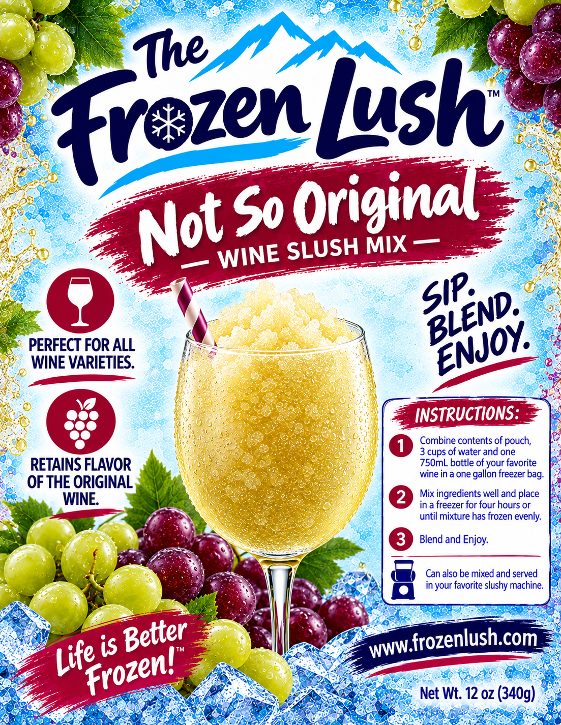 Not So Original! - Wine Slush Mix